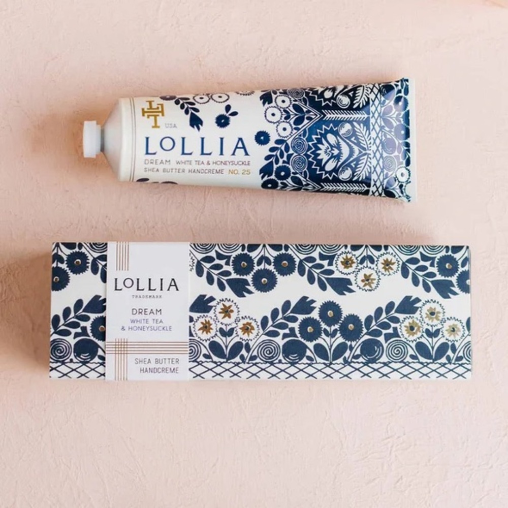 Lollia Dream White Tea and Honeysuckle Shea Butter Handcreme No. 25